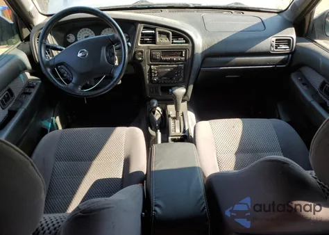 2002 Nissan Pathfinder Le from USA, damaged, VIN JN8DR09YX2W742202